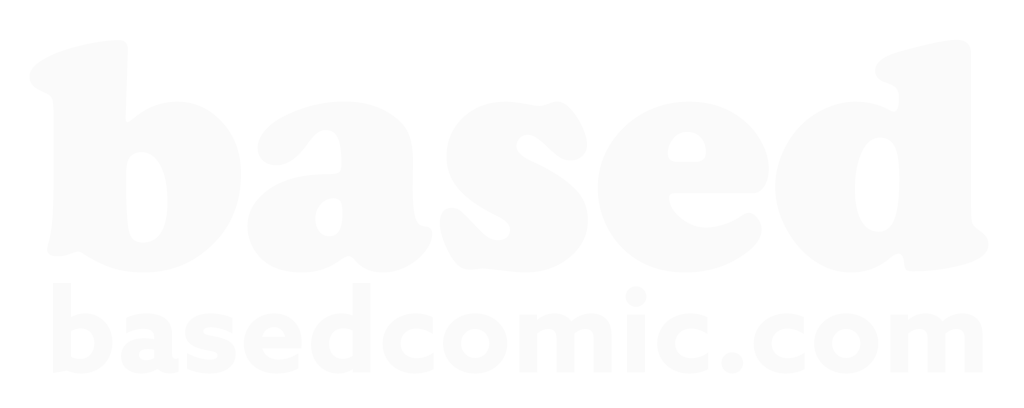 Based Comic Logo