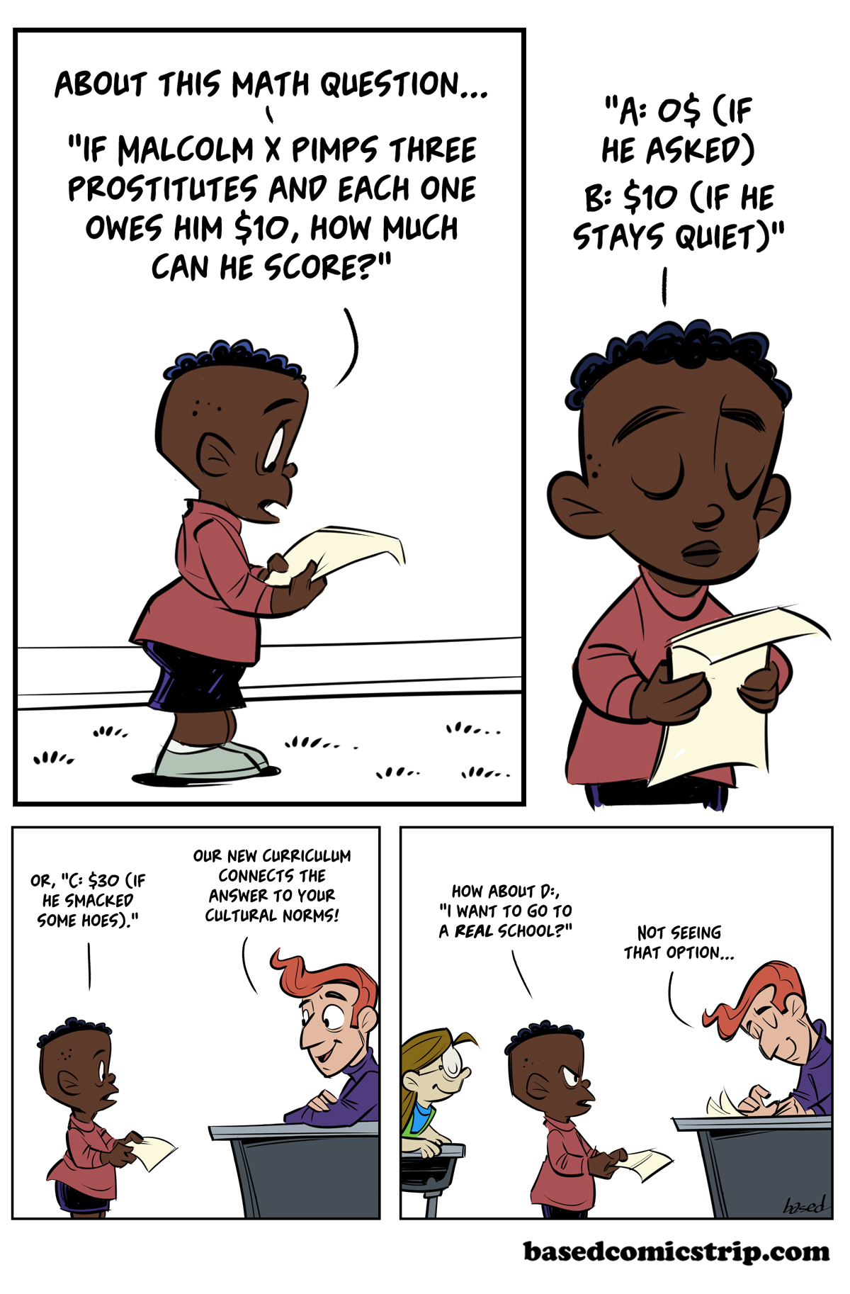 Emotional Learning - Based Comic