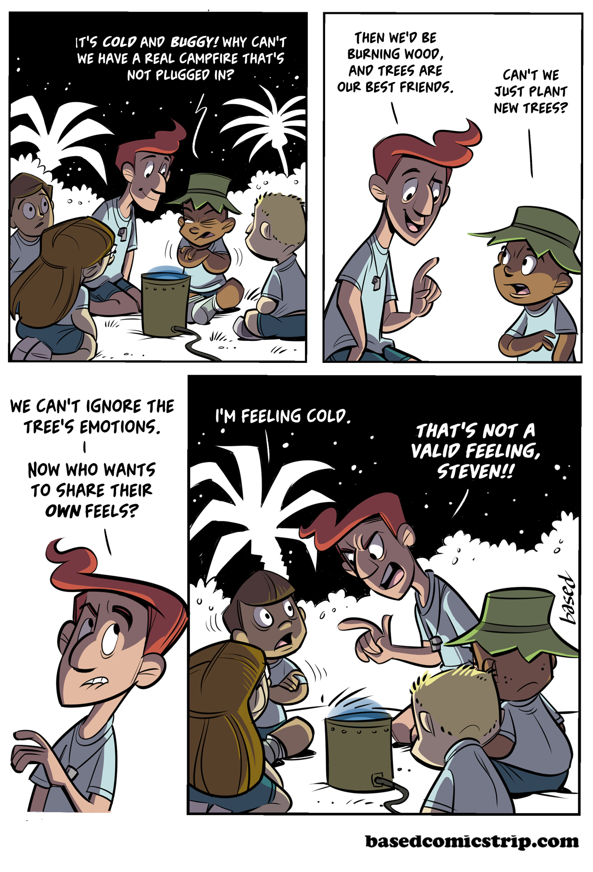 Trees Have Feelings Based Comic