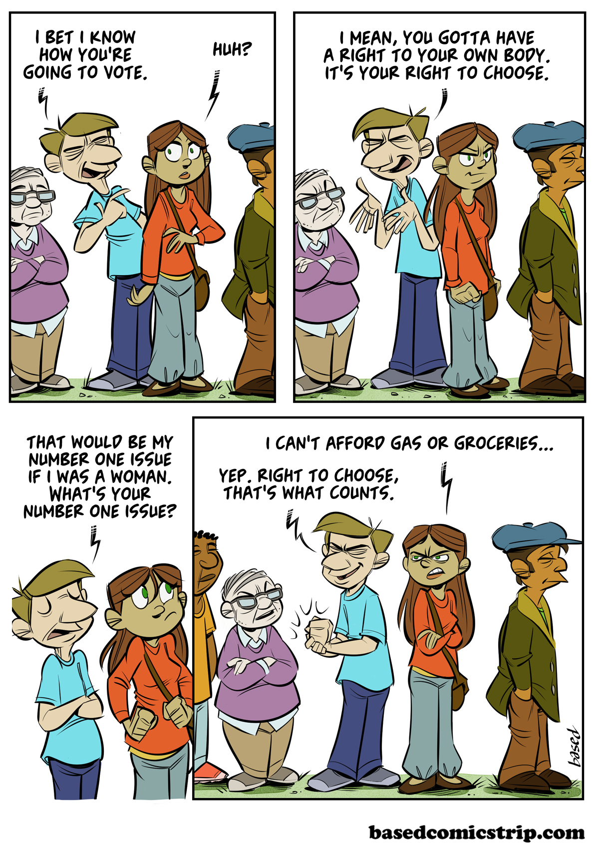 Mansplaining - Based Comic